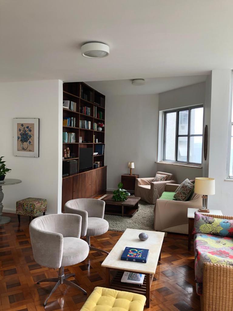 Apartamento No Leme - Copacabana Rio de Janeiro Exterior foto